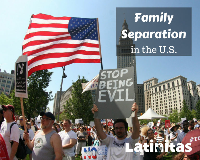 Family separation in the U.S. and how to help those in need