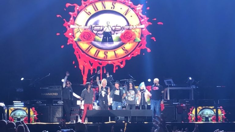 Growing Up With Guns N Roses