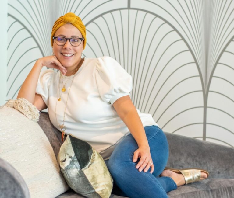 Living baldly (or boldly) with Michelle Faraco