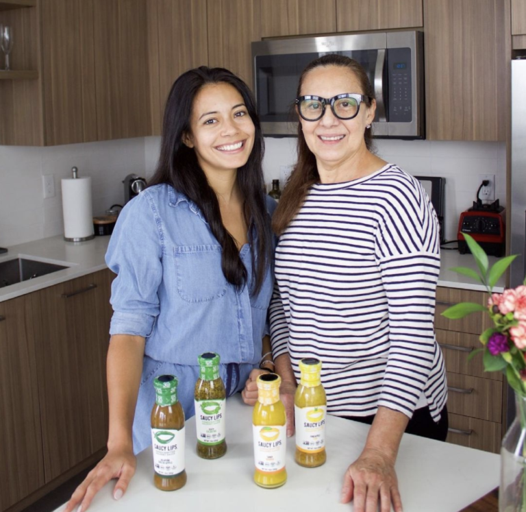 Meet Saucy Lips the Hispanic, women-founded business that launched in Whole Foods
