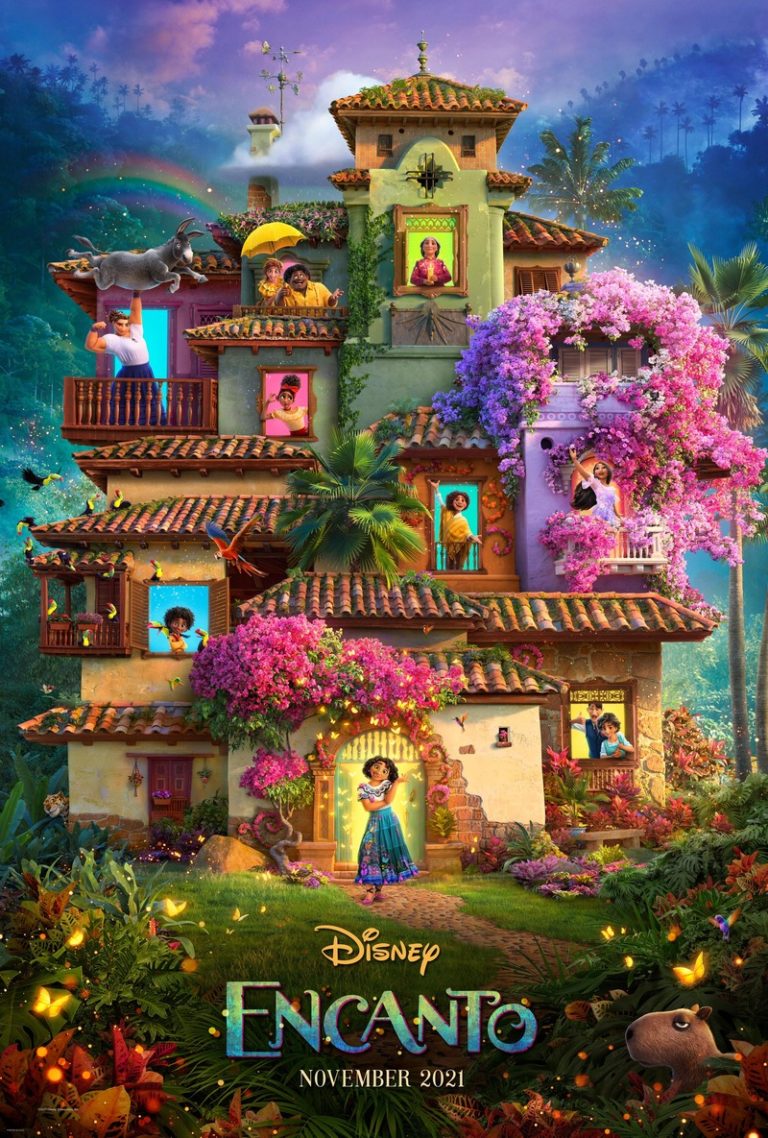 Why this Columbian-American is enchanted with Disney’s Encanto
