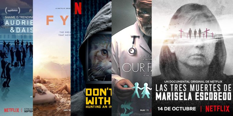 Top 5 Documentaries Produced by Netflix