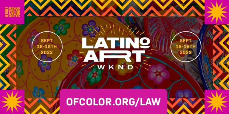 _OFCOLOR’s Latino Art Weekend Starts Tomorrow!