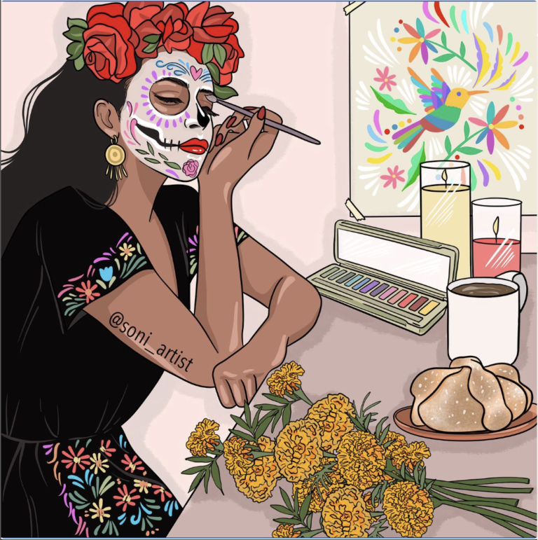 A Brief History of Día de los Muertos