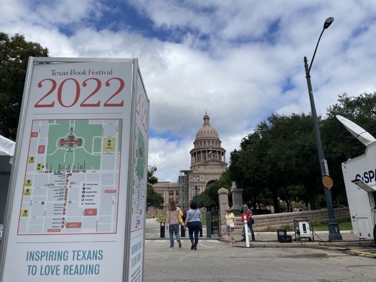 Texas Book Festival 2022 Day 1 Recap: Graphic Novels, Modern Romance, And Latina Poetry