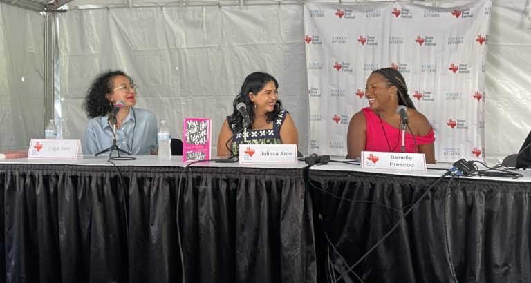 Texas Book Festival 2022 Day 2 Recap: Girl Power, Fierce Reads, and Tokenism