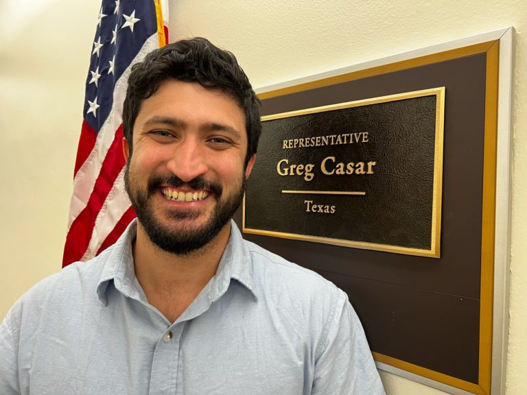 Greg Casar Goes To The White House