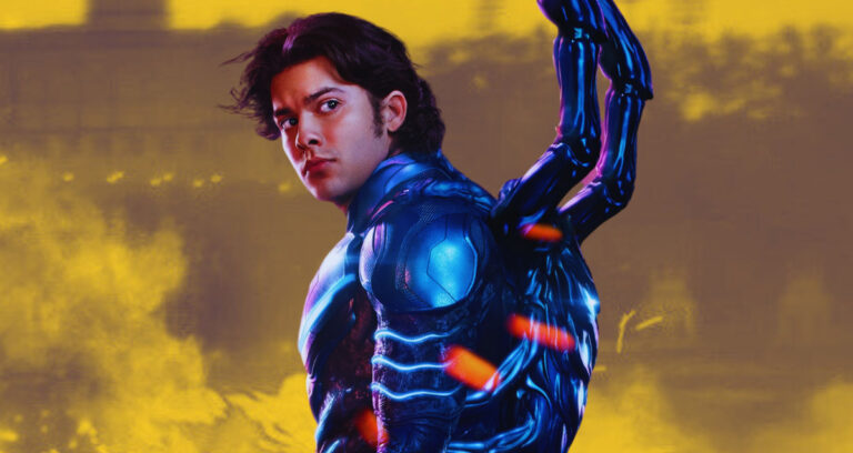 Blue Beetle Evokes Excitement While Latino Identity Takes Center Stage