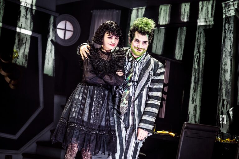 “Beetlejuice” Spooks Austin: A Play To Die For!