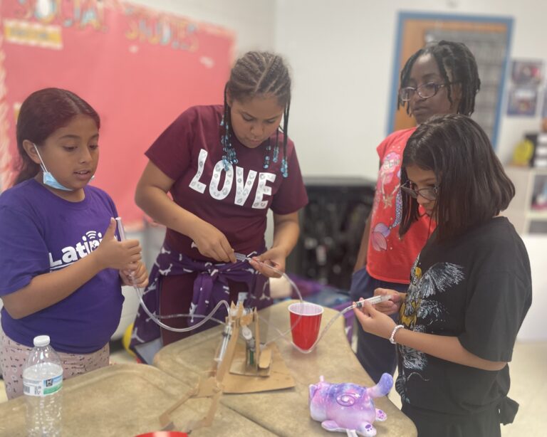 Exploring Hydraulics and Hijinks with Club Latinitas