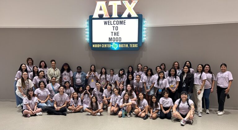 Camp Latinitas Tours The Moody Center for Media Chica Week