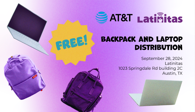 AT&T & Human-I-T Partner With Latinitas To Give Away Laptops on September 28