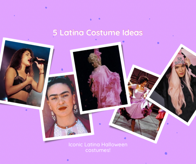 5 Iconic Latina Halloween Costume Ideas