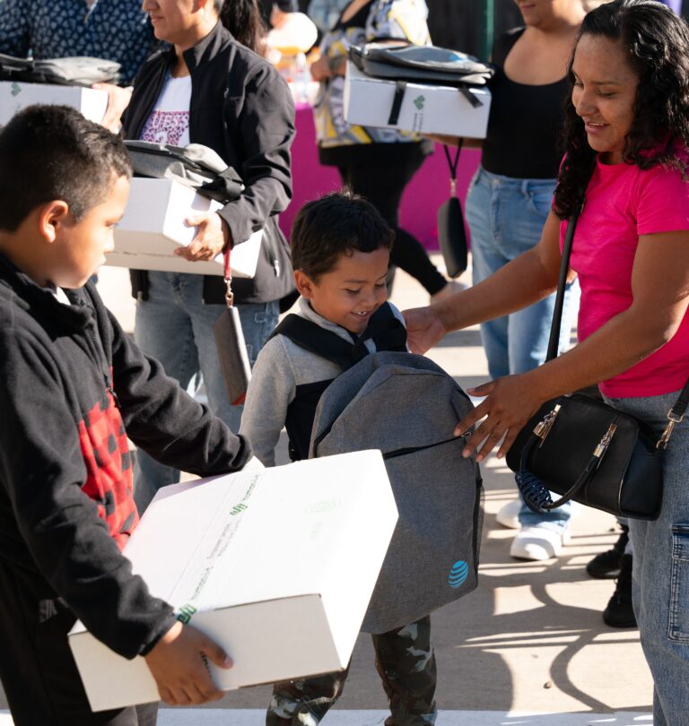 Bridging the Digital Divide: Latinitas Gave Away 125 Free Laptops Last Weekend